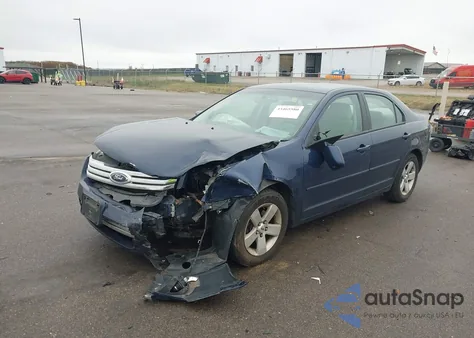2007 Ford Fusion Se from USA, damaged, VIN 3FAHP07Z17R103432